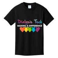 Dialysis Tech Making A Difference Kids T-Shirt