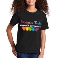 Dialysis Tech Making A Difference Kids T-Shirt