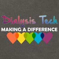 Dialysis Tech Making A Difference Cotton Canvas Backpack
