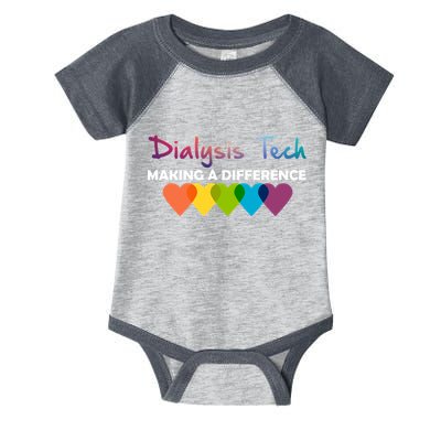 Dialysis Tech Making A Difference Infant Baby Jersey Bodysuit