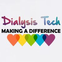 Dialysis Tech Making A Difference Garment-Dyed Sweatshirt