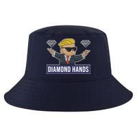 Diamond Hands Funny Stock Meme Cool Comfort Performance Bucket Hat