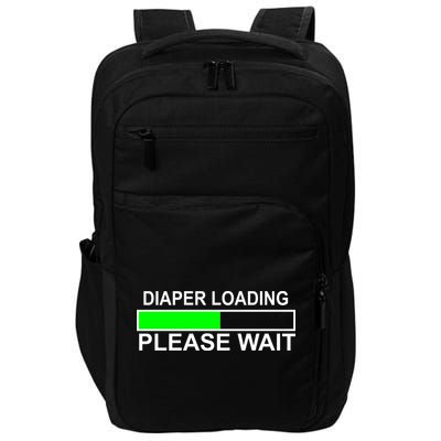Diaper Loading Please Wait Impact Tech Backpack