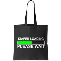 Diaper Loading Please Wait Bag
