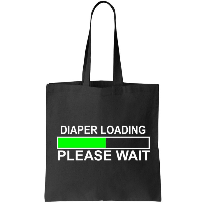 Diaper Loading Please Wait Bag