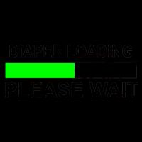 Diaper Loading Please Wait 16oz Travel Tumbler