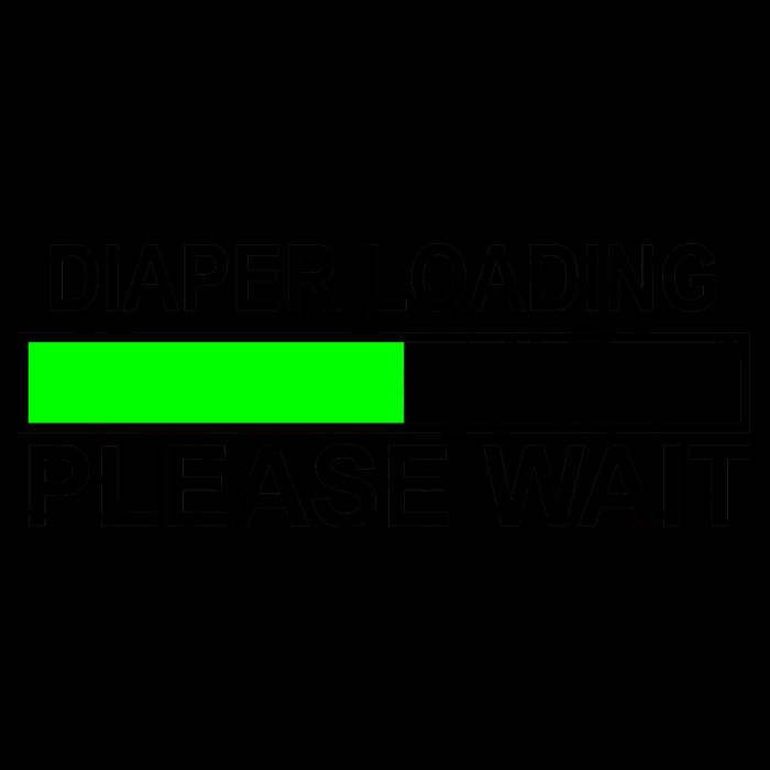 Diaper Loading Please Wait 16oz Travel Tumbler