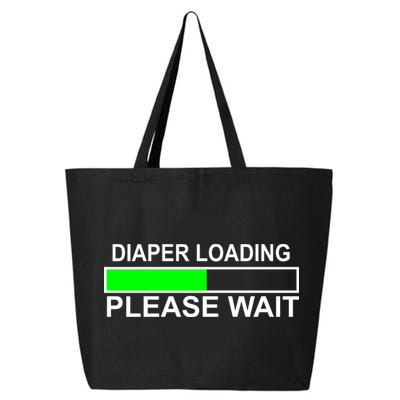 Diaper Loading Please Wait 25L Jumbo Tote