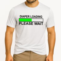 Diaper Loading Please Wait Performance Shirt