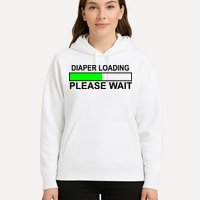 Diaper Loading Please Wait Hoodie