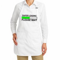Diaper Loading Please Wait Apron