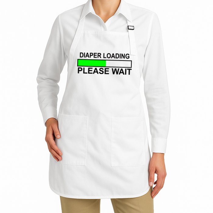 Diaper Loading Please Wait Apron