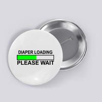 Diaper Loading Please Wait Button