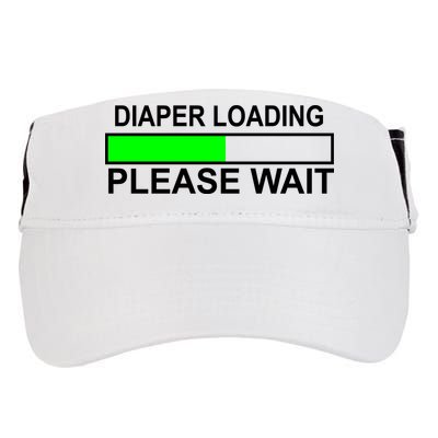 Diaper Loading Please Wait Adult Drive Performance Visor