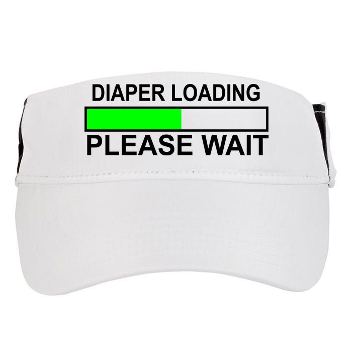 Diaper Loading Please Wait Adult Drive Performance Visor