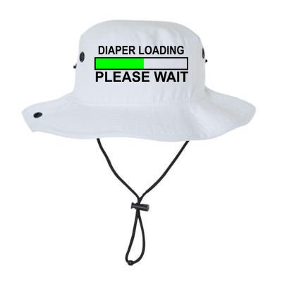 Diaper Loading Please Wait Bucket Hat