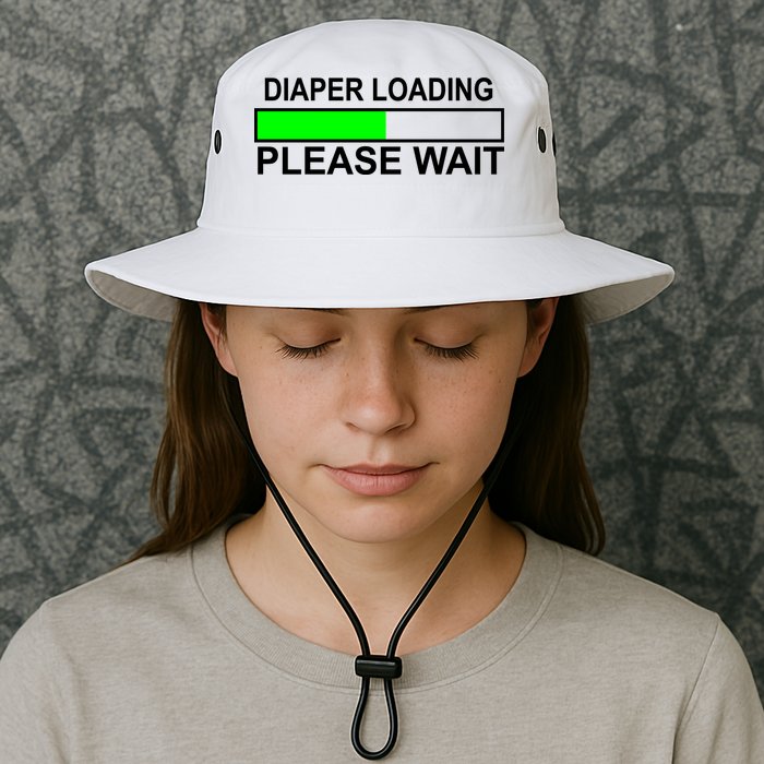 Diaper Loading Please Wait Bucket Hat
