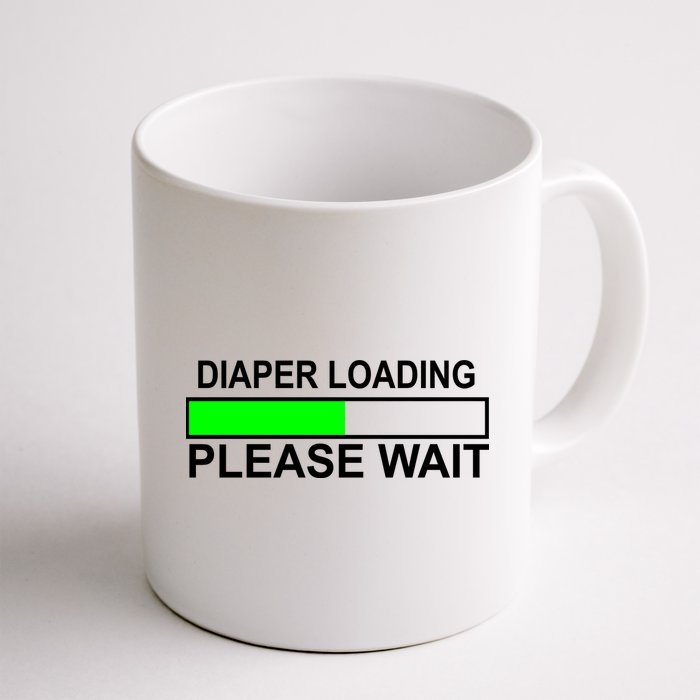 Diaper Loading Please Wait Mug