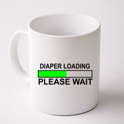 Diaper Loading Please Wait Mug