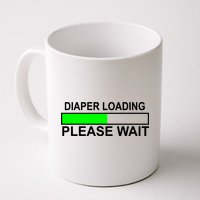 Diaper Loading Please Wait Mug