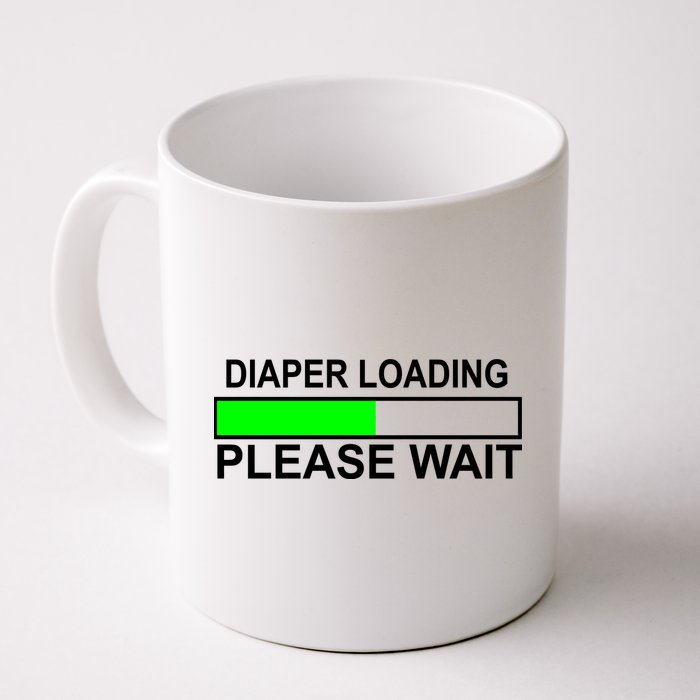 Diaper Loading Please Wait Mug