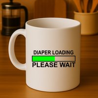 Diaper Loading Please Wait Mug