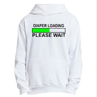 Diaper Loading Please Wait Urban Pullover Hoodie