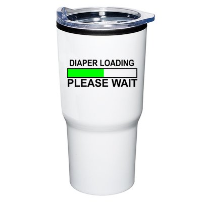 Diaper Loading Please Wait Tumbler