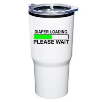 Diaper Loading Please Wait Tumbler