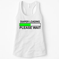 Diaper Loading Please Wait Womens Tank Top