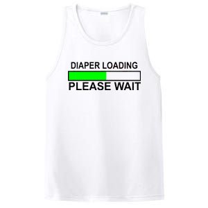 Diaper Loading Please Wait PosiCharge Competitor Tank