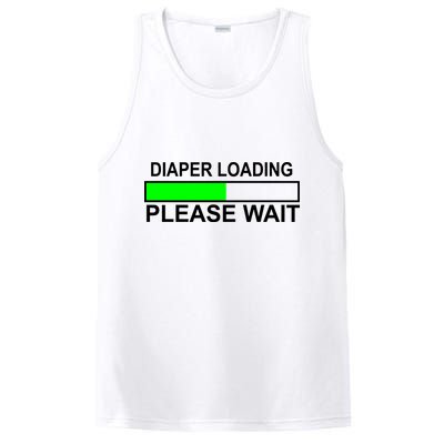Diaper Loading Please Wait PosiCharge Competitor Tank