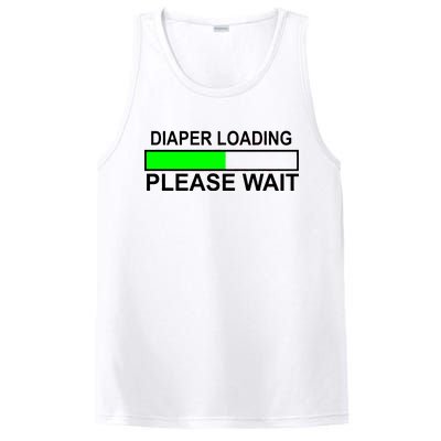 Diaper Loading Please Wait PosiCharge Competitor Tank