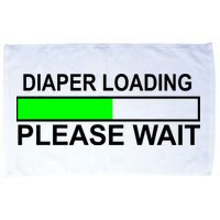 Diaper Loading Please Wait Microfiber Hand Towel