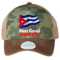 Diaz Canel Singao! Cuban Flag Legacy Tie Dye Trucker Hat