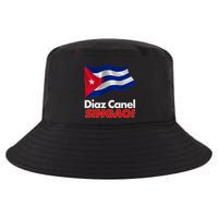 Diaz Canel Singao! Cuban Flag Cool Comfort Performance Bucket Hat