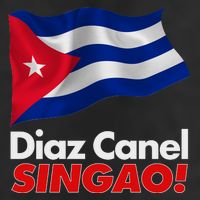Diaz Canel Singao! Cuban Flag Cool Comfort Performance Bucket Hat