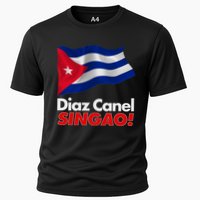 Diaz Canel Singao! Cuban Flag Performance Shirt