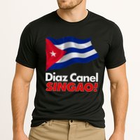 Diaz Canel Singao! Cuban Flag Performance Shirt