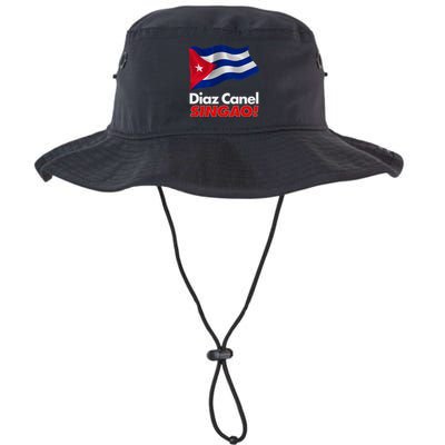 Diaz Canel Singao! Cuban Flag Bucket Hat
