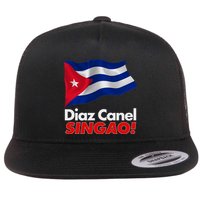 Diaz Canel Singao! Cuban Flag Flatbill Hat