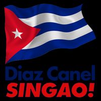 Diaz Canel Singao! Cuban Flag 16oz Travel Tumbler