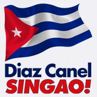 Diaz Canel Singao! Cuban Flag Garment-Dyed Sweatshirt