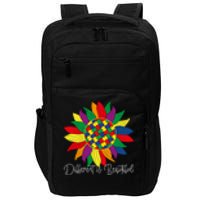 Different Is Beautiful Sunflower Puzzle Autism Awareness Month Gift Impact Tech Backpack