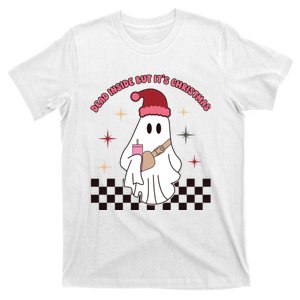 Dead Inside But It’S Christmas Ghost T-Shirt