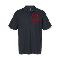 Dead Inside But Still Horny Funny Bloody Softstyle Adult Sport Polo