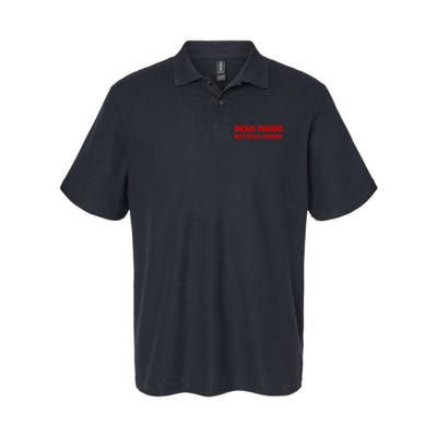 Dead Inside But Still Horny Classic Polo
