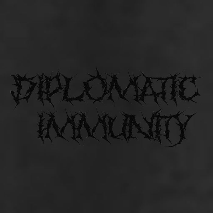 Diplomatic Immunity (Bjmn) 7 Panel Mesh Trucker Snapback Hat