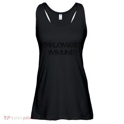 Diplomatic Immunity (Bjmn) Ladies Essential Flowy Tank