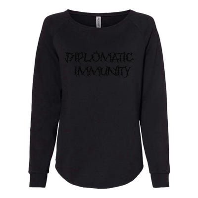 Diplomatic Immunity (Bjmn) Womens California Wash Sweatshirt